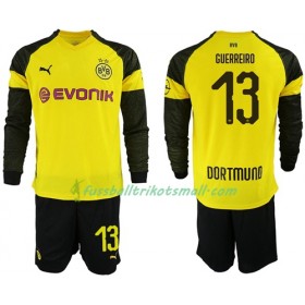 Fußballtrikots Borussia Dortmund Guerreiro 13 Kinder 2018-2019 Langarm Heimtrikotsatz kaufen